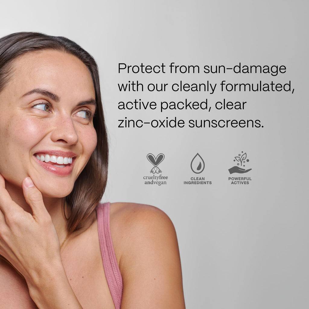 Mad Hippie Daily Protective SPF 30+ Serum, Zinc Sunscreen, 1.02 Fl Oz