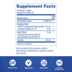Florastor Probiotics for Women, Digest and De-Stress, 30 Capsules | Digestive Health and Vaginal Probiotic with L-Theanine for Mind and Body Wellness
