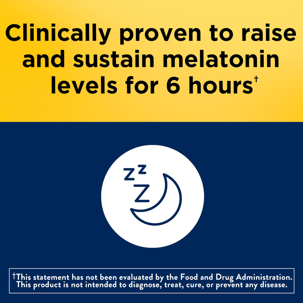 Nature Made Melatonin 4mg Extended Release Tablets, 90 Count | Sleep Supplements for Adults, 100% Drug Free Sleep Aid for Men and Women, 90 Day Supply