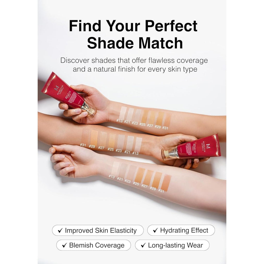Buy now MISSHA M Perfect Cover BB Cream No.13 Bright Beige - Fair with Cool Undertone SPF 42 PA +++ 1.69 Fl Oz - Tinted Moisturizer with SPF at indiglob india