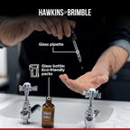 Buy now Hawkins & Brimble Beard Oil For Men Growth - Sandalwood Scent with Argan & Castor Oils, Shea Butter | Softens & Moisturizes, Promotes Healthy Beard Growth, 50ml at indiglob india