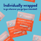 Megababe Megafresh Wipes, Unscented Intimate Cleansing Wipes, 16 ct