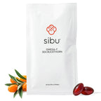 sibu Sea Buckthorn Omega-7 Softgels Starter Kit, 60ct 30-Day Supply | Supports healthy skin, hair & nails. Helps relieve dryness from within.