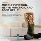 Integrative Therapeutics Tri-Magnesium - Supports Cellular Energy & Energy Metabolism* - Magnesium Supplement for Heart & Nerve Health Support* - Third-Party Tested - 90 Capsules (90 Servings)