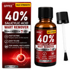 40% Salicylic Acid Wart Remover for Plantar Warts and All Types Wart