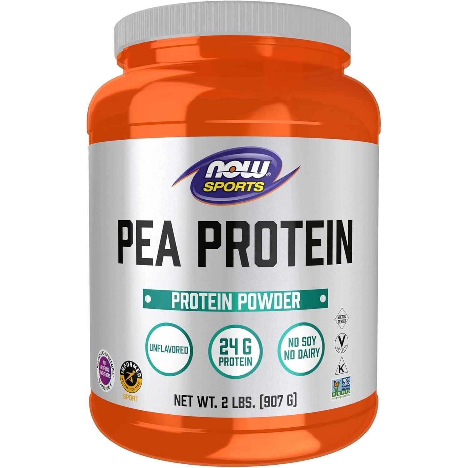 Buy now NOW Foods Sports Nutrition, Pea Protein 24 g, Easily Digested, Unflavored Powder, 12-Ounce 2 Pound (Pack of 1) Nutrition at indiglob india