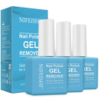 Gel Nail Polish Remover, Gel Polish Remover for Nails, No Need for Foil, Quick & Easy Polish Remover In 3-5 Minutes, No Need Soaking Or Wrapping-15ml