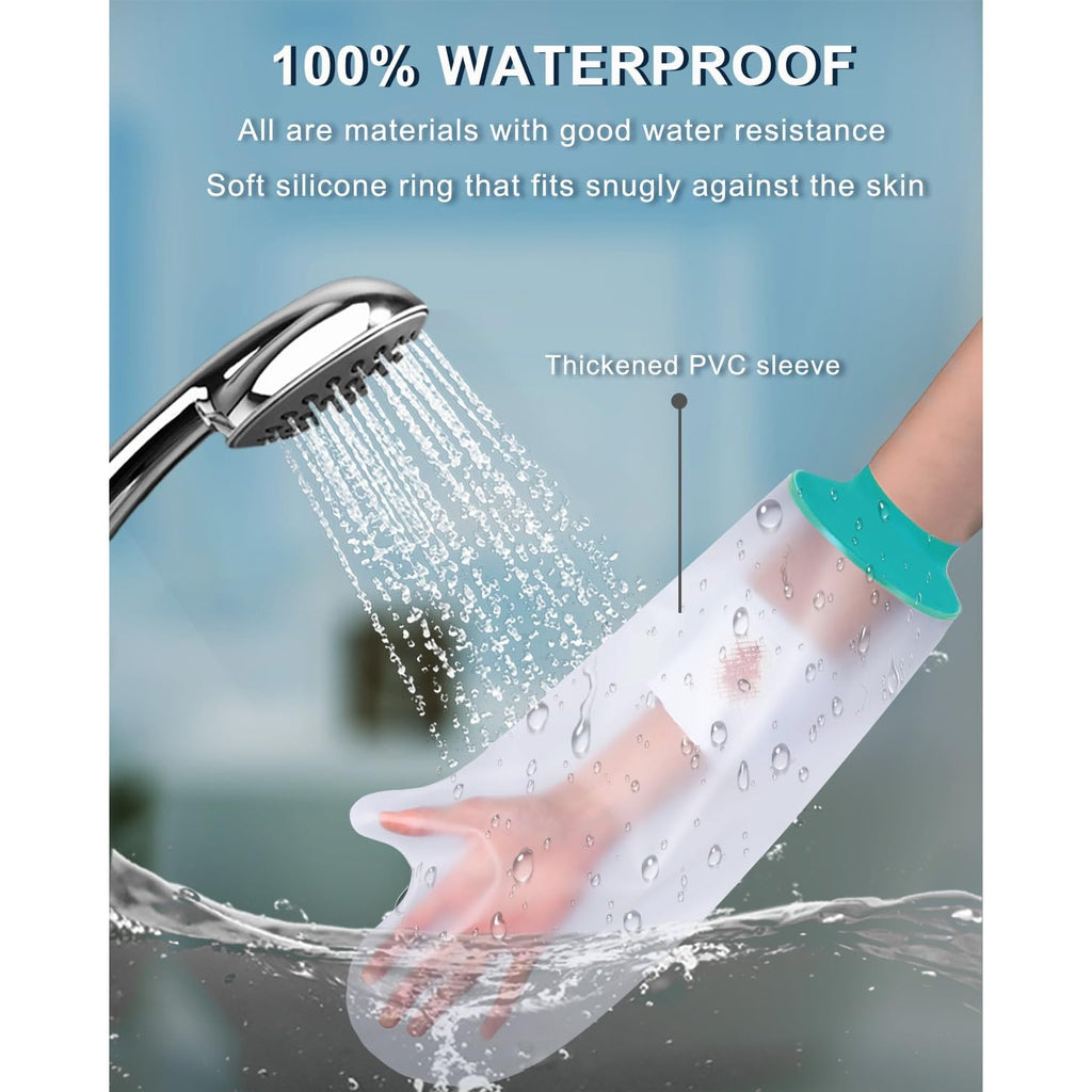 Cast Covers for Shower Arm, Waterproof Cast Cover Arm Adult