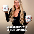 EHP Labs CREA-8 Creatine Monohydrate Powder, Unflavored, 100 Servings | Micronized Creatine For Muscle Growth, Strength & Energy. Mixes Easily, No Clumping. Pre Or Post Workout. 500g