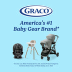 Graco TurboBooster 2.0 LX Backless Booster Car Seat, Rio