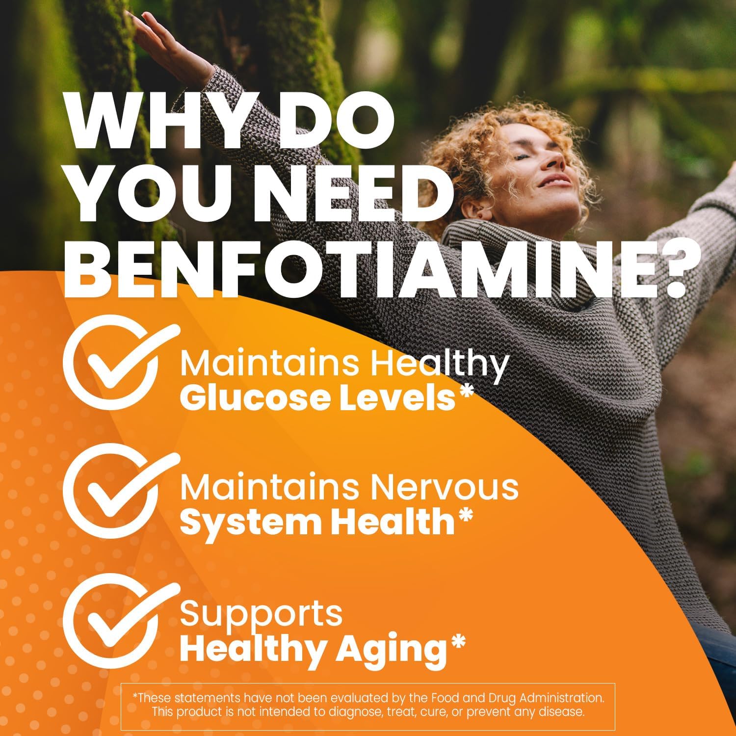 Buy now Doctor's Best Benfotiamine 300 with BenfoPure, Helps Maintain Healthy Glucose Metabolism, Non-GMO, Vegan, Gluten Free, Soy Free, 300 mg, 60 Veggie Caps at indiglob india