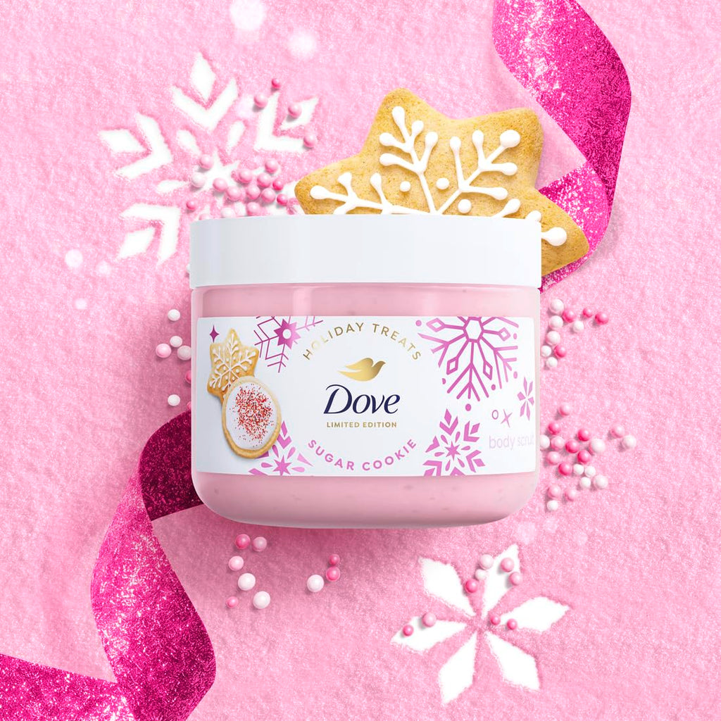 Dove Limited Edition Holiday Treats Mixed 3 Count Sugar Cookie Sprinkle