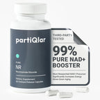partiQlar NR Supplement Nicotinamide Riboside NAD+ Booster - 60 Capsules