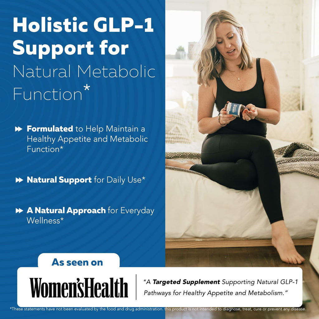 GLP-Activate | Expert Formulated Hunger & Metabolism Support Supplement