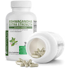 Bronson Ashwagandha Extra Strength Stress & Mood Support 360 Capsules | Vegetarian, Non-GMO, Gluten-Free, Soy-Free, BioPerine for High Absorption