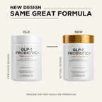 Codeage GLP-1 Probiotic+, Akkermansia, 500M AFU, Prebiotic, 90 Capsules