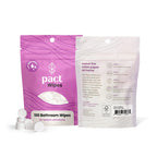PACT Bathroom Wipes | Compressed Toilet Wipes for Camping & Backpacking