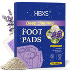 Foot Pads | Traditional Herbal Blend | Easy Nighttime Foot Care | Ready to Use Foot Patches-20 Packs