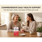 Geritol Multi-Vitamin Nutritional Support Tablets, Balance of 26 Essential Vitamins and Minerals, 100-Count Bottles (Pack of 2)