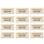 Buy now Prismacolor?? Magic Rub?? Vinyl Erasers, White, Pack Of 12 at indiglob india