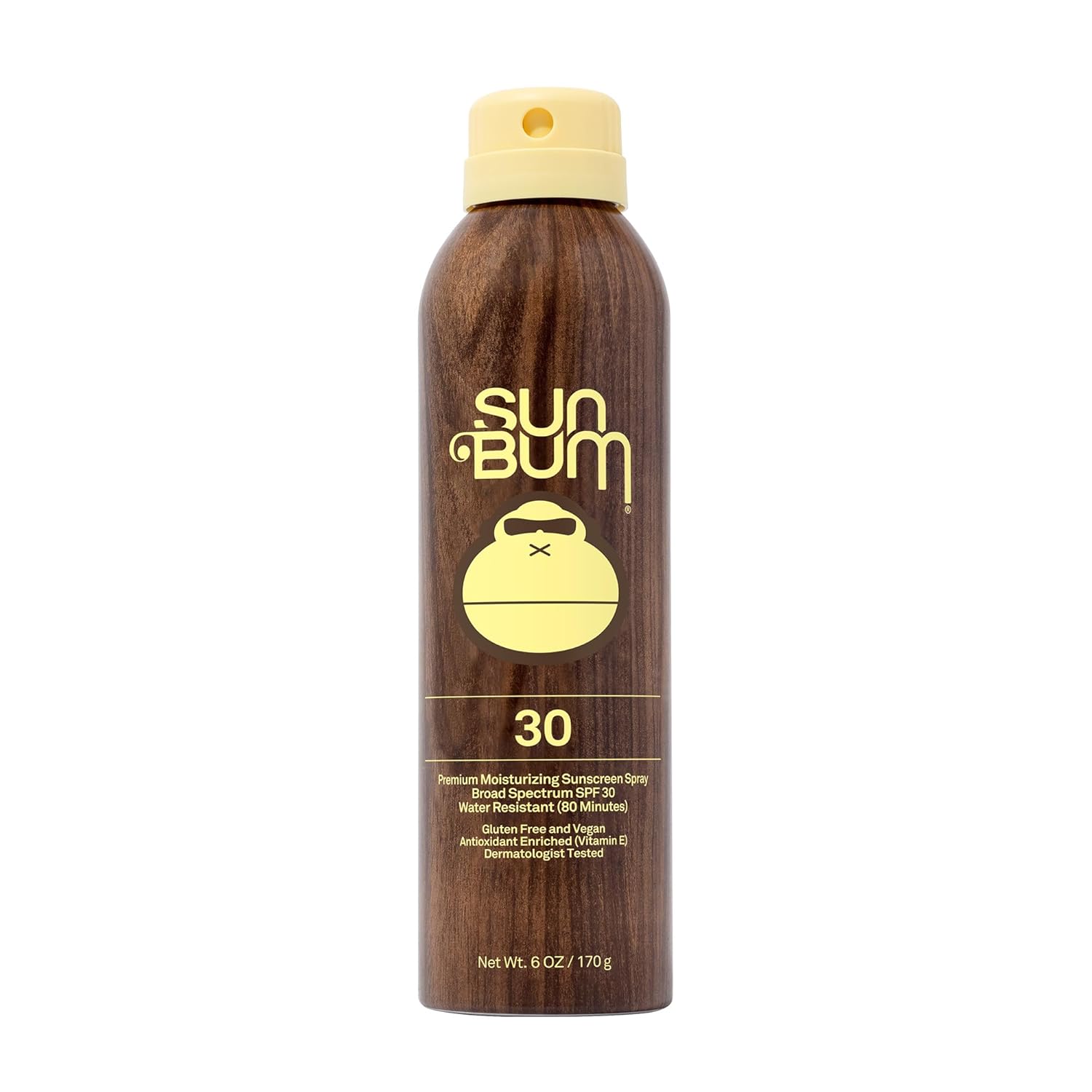 Buy now Sun Bum Original SPF 50 Sunscreen Body Spray - Broad Spectrum Moisturizing Sunscreen with Vitamin E - Hawaii 104 Act Compliant (Made without Octinoxate & Oxybenzone) - 6 oz 6 Ounce (Pack of 1) SPF 30 at indiglob india
