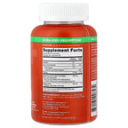Qunol Turmeric Curcumin & Ginger Gummy, 550mg Enhanced Absorption 60ct | Delicious Vegan & Gluten Free Supplement that Supports Joint Health and Healthy Inflammation Response, Rich Tangerine Flavor