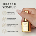 Aprés Extend Gel Gold Bottle Edition - Gel-X Tips Adhesive (15 ml)