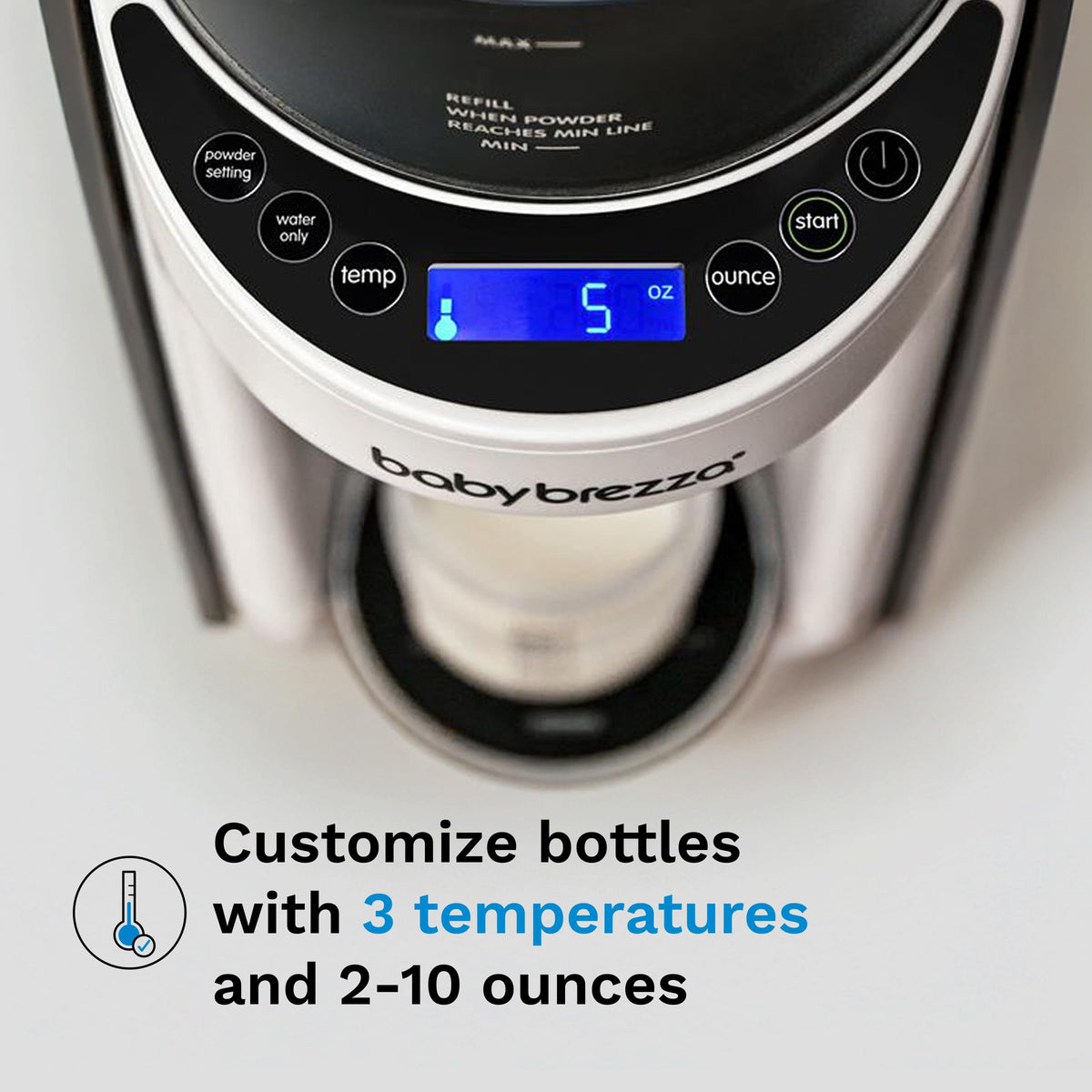 Baby Brezza Formula Pro Advanced Formula Dispenser + Bottle Maker Machine