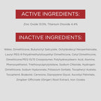 UV AOX Elements Tinted Mineral Face Sunscreen Lotion, Tinted Moisturizer for Face SPF 50 with Antioxidants