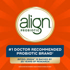 Align Probiotic, 70 Billion CFU, 6 Strain Blend, Probiotics for Women and Men, Daily Probiotics for Digestive Health, Helps Relieve Occasional Bloating & Gas 30 Capsules