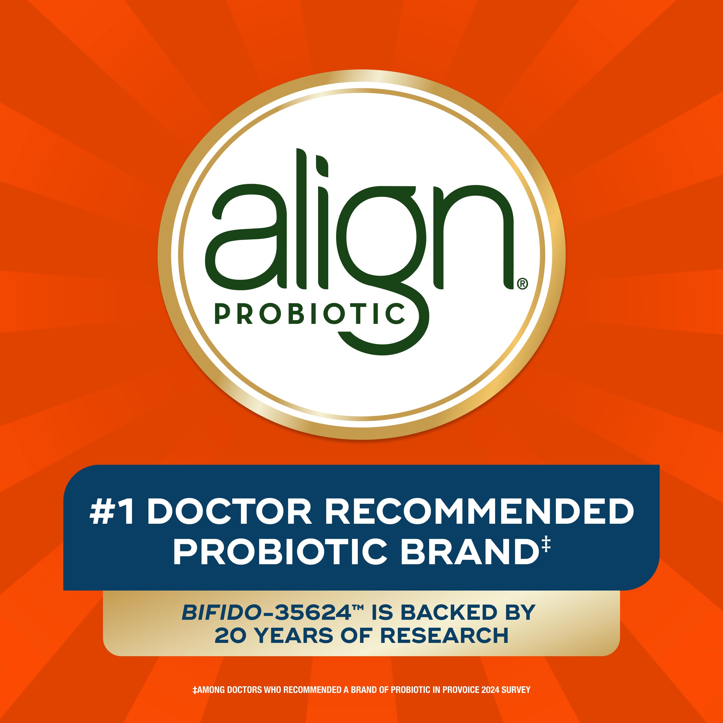 Align Probiotic, 70 Billion CFU, 6 Strain Blend, Probiotics for Women and Men, Daily Probiotics for Digestive Health, Helps Relieve Occasional Bloating & Gas 30 Capsules