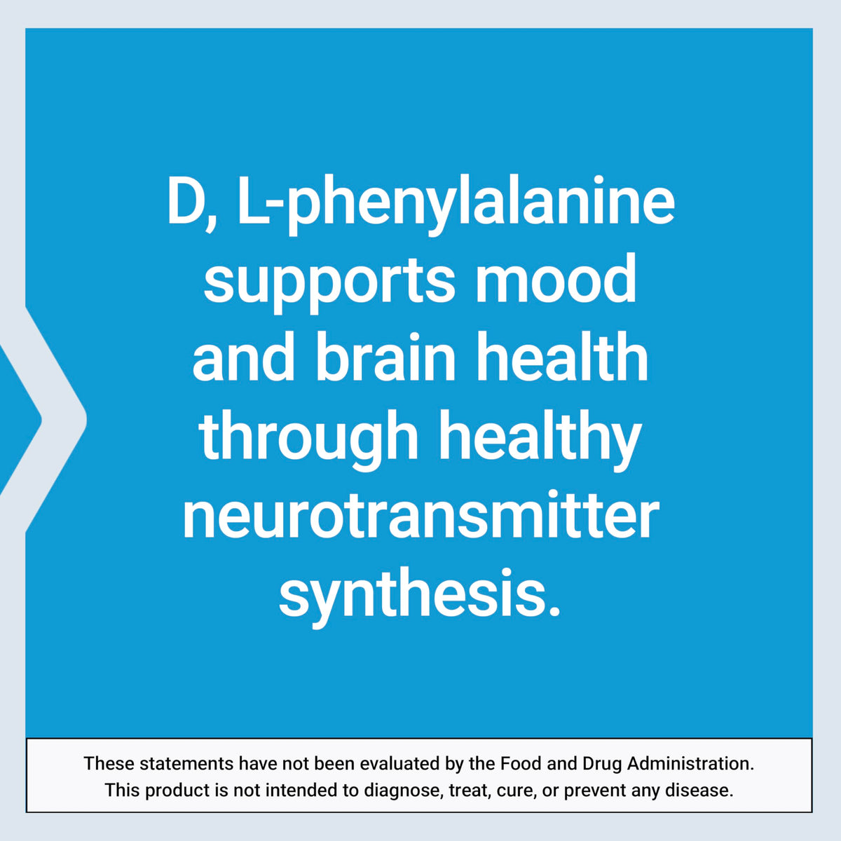 Life Extension D, L-Phenylalanine, 500 mg, Mood Health, 100 Capsules