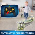 Buy now FDJ Remote Control Car - Transform Toys Car Robot, One Button Deformation to Robot with Flashing Light, 2.4Ghz 1:18 Scale Transforming Police Car Kids Toys with 360 Degree Rotating, Girls Boys Toys at indiglob india