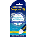 Buy now Compound W Freeze Off Advanced Wart Remover, Precision Tip Accu-Freeze Applicator, 15 Wart Removal Treatments 1 Count at indiglob india