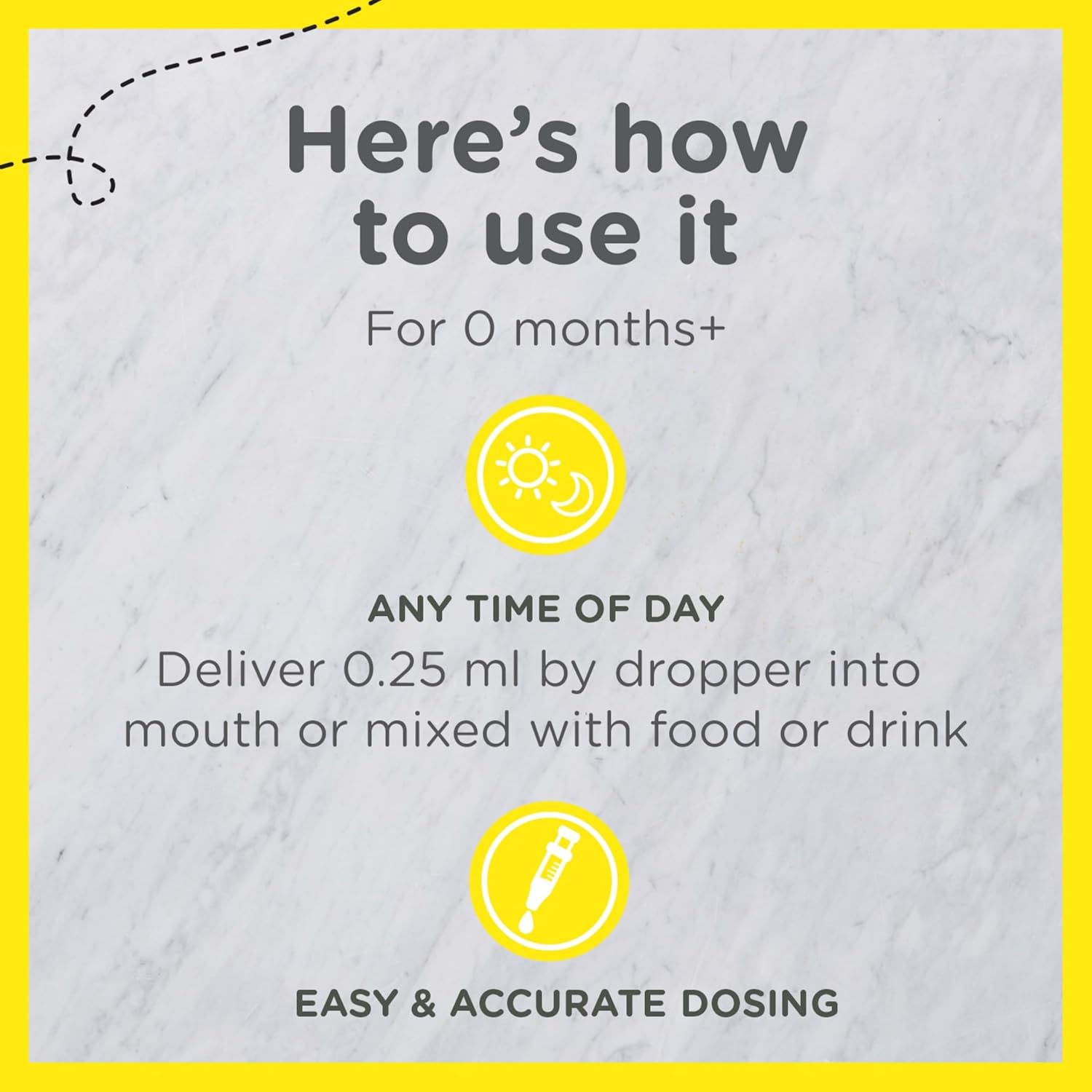 Buy now Zarbee's Vitamin D Drops for Infants, 400IU (10mcg) Baby & Toddler Liquid Supplement, Newborn & Up, Dropper Syringe Included, 0.47 Fl Oz at indiglob india
