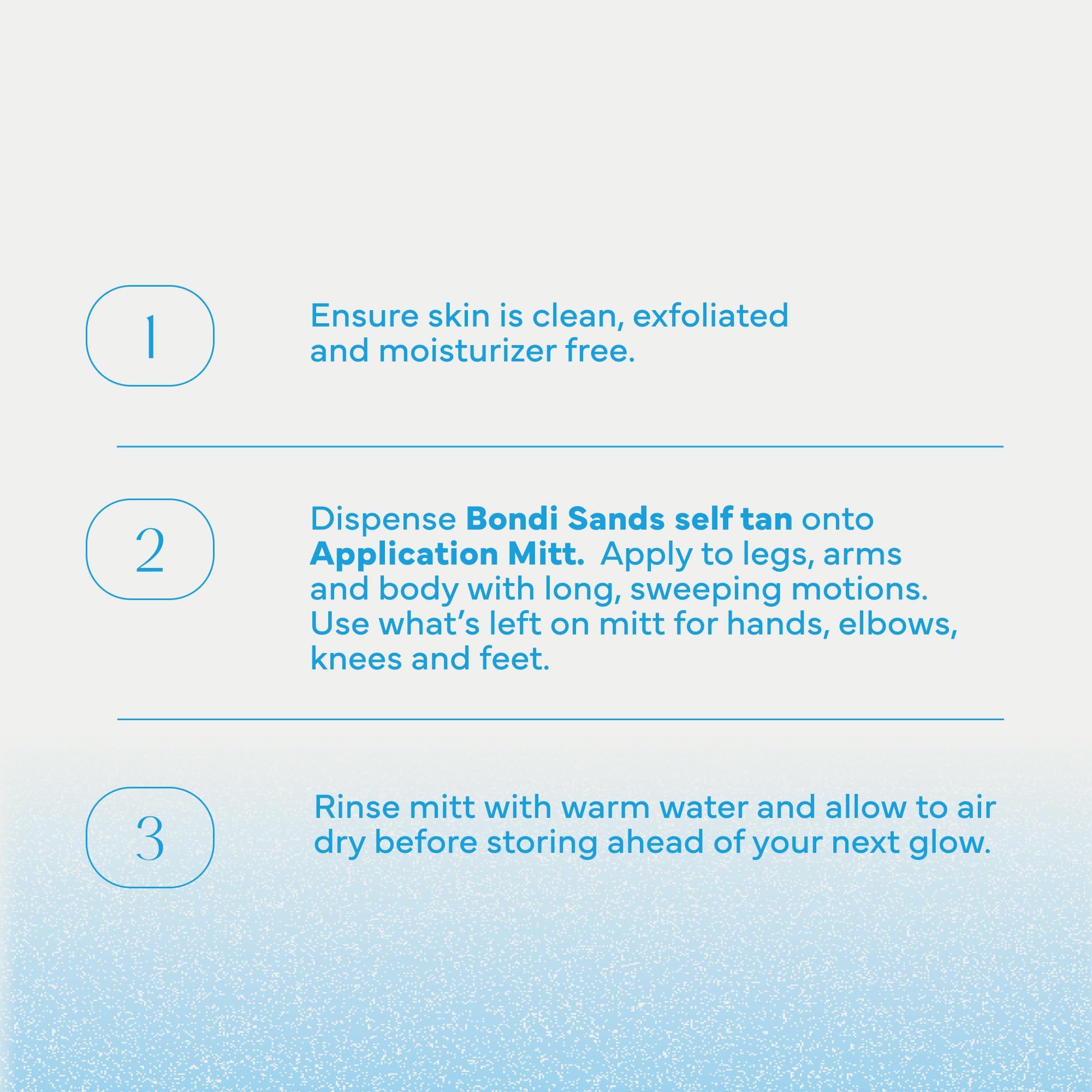 Bondi Sands Self-Tanning Mitt | Reusable Applicator Glove Evenly Applies Self-Tanner for a Natural, Bronzed, Streak-Free Appearance | Includes 1 Mitt