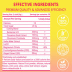 GLP-1 Drink Mix–Support Dual Action Craving & Metabolism Strawberry Flavor