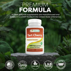 Buy now Best Naturals Tart Cherry Extract 1000 mg (Non-GMO) Veggie Capsules - Promotes Healthy Uric Acid Levels Within Normal Range, Healthy Joint Function & Promotes Healthy Sleep Cycle, 120 Count at indiglob india