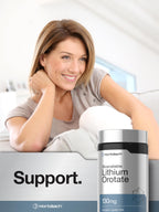 Horbäach Lithium Orotate 130mg | 180 Capsules