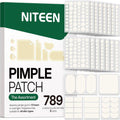 NITEEN 789 Count Pimple Patches, 8 Sizes Hydrocolloid Patch Variety Pack