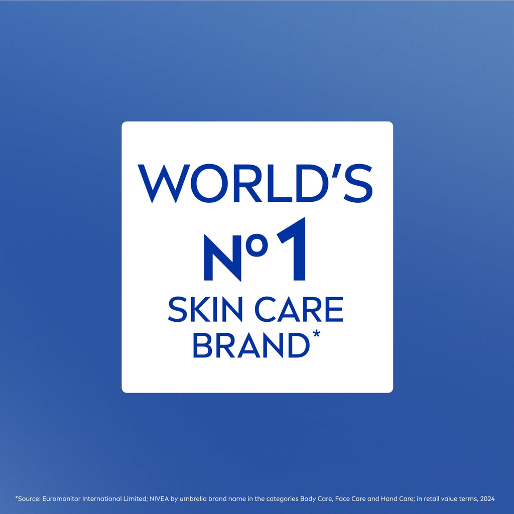 NIVEA Essentially Enriched Body Cream with Hyaluronic Acid, 13.5 Oz