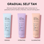 Tanologist Firming Daily Glow Body Lotion, Gradual Self Tanner, 8.45 fl oz | Self-tanning made easy, self tanner lotion for daily use, body glow, transfer-proof, no self-tan odor