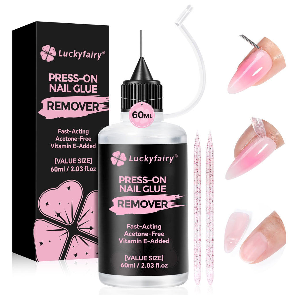 Luckyfairy Extra Short Square Fake Nails, Soft Gel Pre-Shaped Acrylic XS Short Square Nail Tips, Half Matte Full Cover Clear Press on Flase Nail Tips for Nail Extension Home DIY 240pcs/12 Sizes