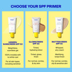 Supergoop! Unseen Sunscreen - SPF 50 - Clear & Invisible Face Sunscreen + Broad Spectrum + Makeup-Gripping Primer - Weightless, Scentless, Oil Free
