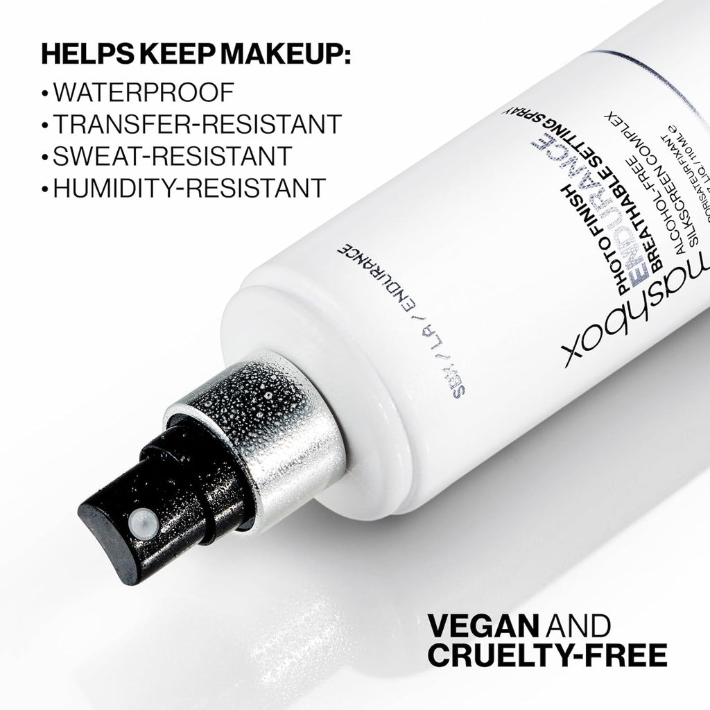 Buy now Smashbox Photo Finish Endurance Breathable Setting Spray | Lightweight, Long-Lasting, Hydrating Setting Spray | Locks in Makeup + Breathable Barrier That Strengthens Skin at indiglob india