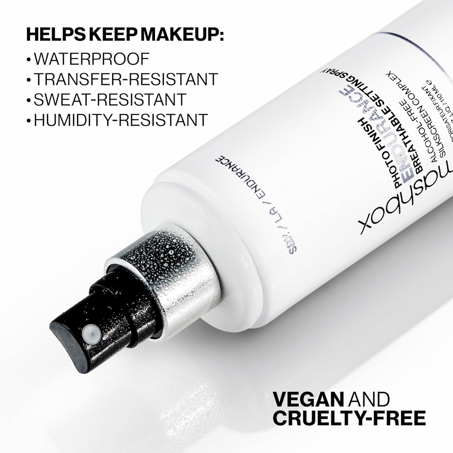 Buy now Smashbox Photo Finish Endurance Breathable Setting Spray | Lightweight, Long-Lasting, Hydrating Setting Spray | Locks in Makeup + Breathable Barrier That Strengthens Skin at indiglob india