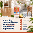 Truly Free Floor Cleaner Kit - 16oz Empty Bottle + Two 3 oz Fills