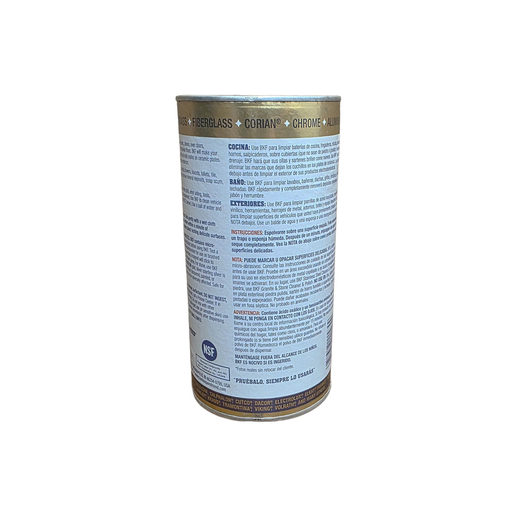 Bar Keepers Friend® Cleanser & Polish: 15 OZ