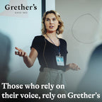 Buy now GRETHER'S Pastilles Classic Blackcurrant Natural Remedy Dry Mouth Relief - Soothing Throat & Healthy Voice - Long-Lasting Flavor, Gift for Singers - 1-Pack - 3.75 oz. at indiglob india