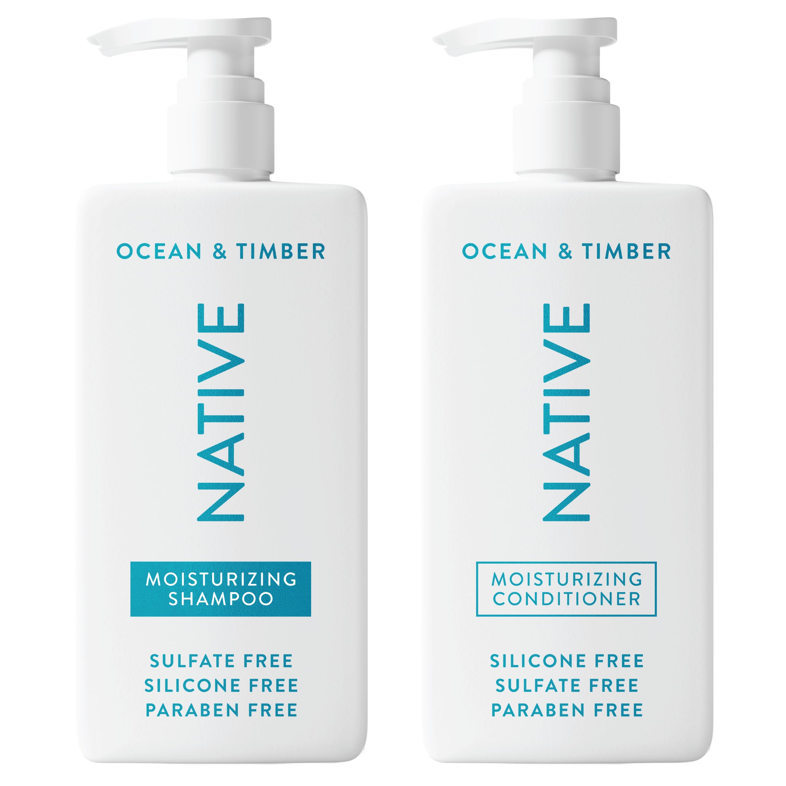 Buy now Native 2-in-1 Shampoo & Conditioner - Autumn Air & Amber - Naturally Derived Ingredients, Silicone-Free, Sulfate-Free, Paraben-Free, Strengthening Hair Care | Fall Seasonal Bundle 16.5 oz - 2 Pk Ocean Timber at indiglob india